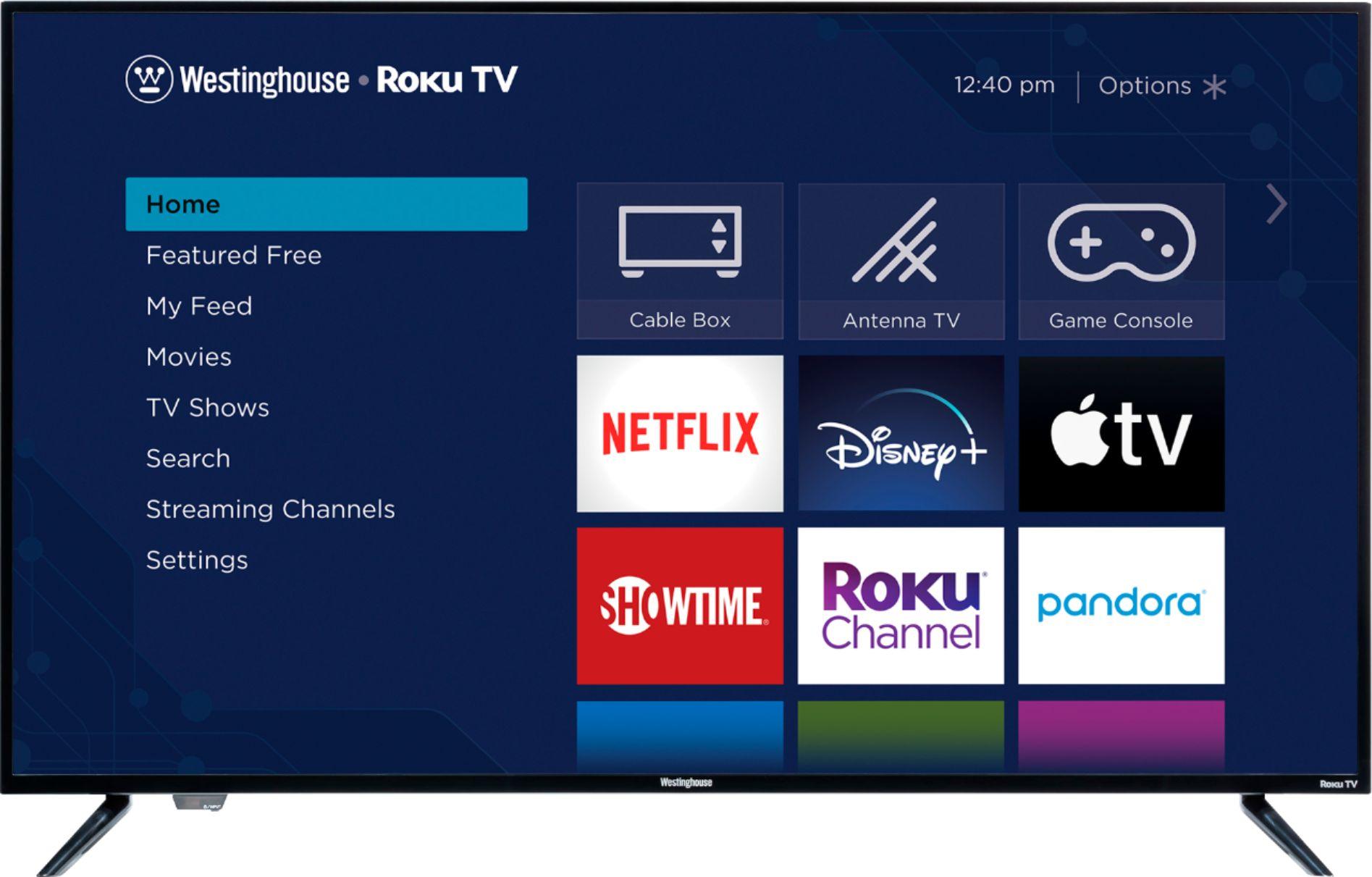 Westinghouse 50in LED 4K UHD Smart Roku TV for $229.99 Shipped