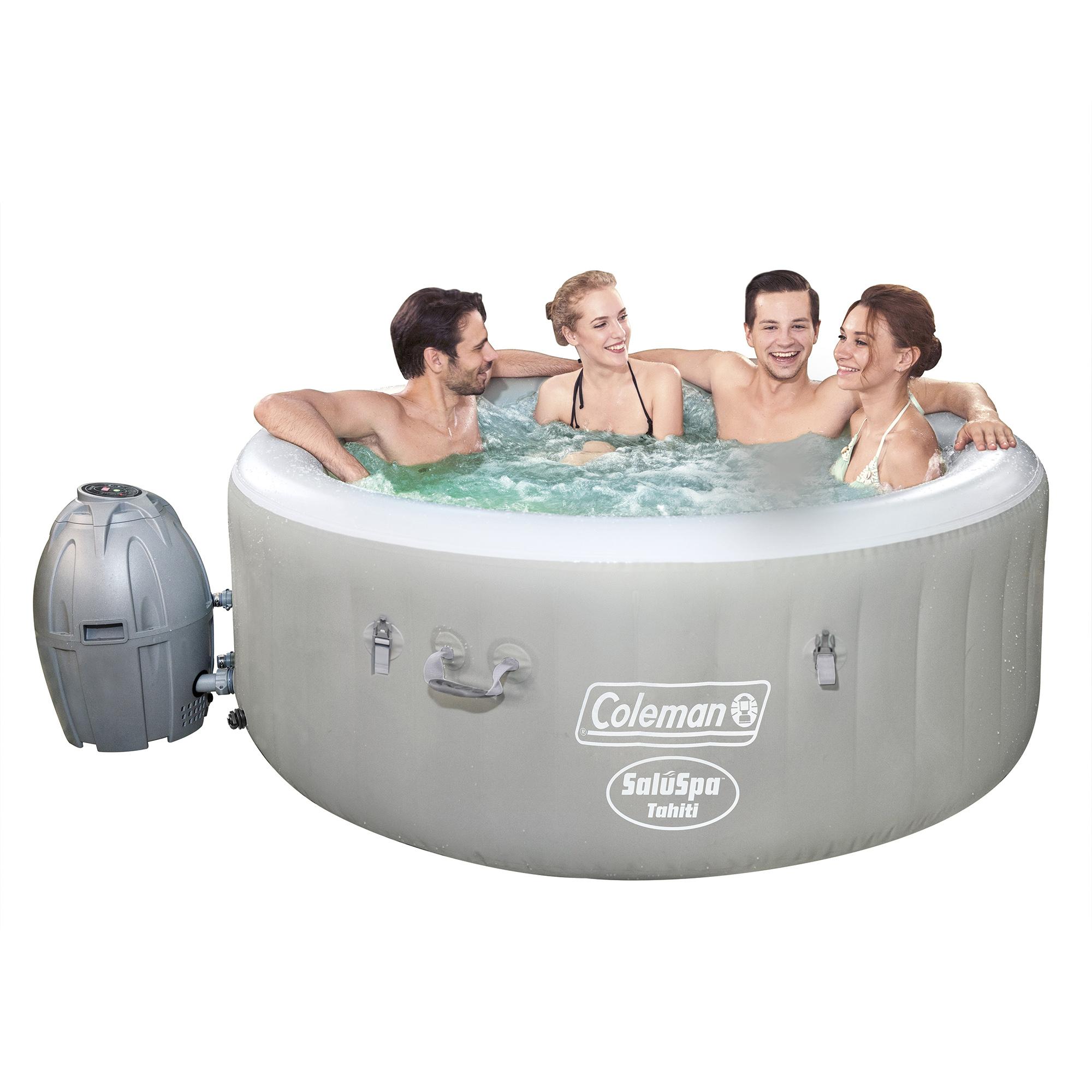 Coleman Saluspa 71x26 Tahiti Airjet Inflatable Hot Tub Spa for $229 Shipped