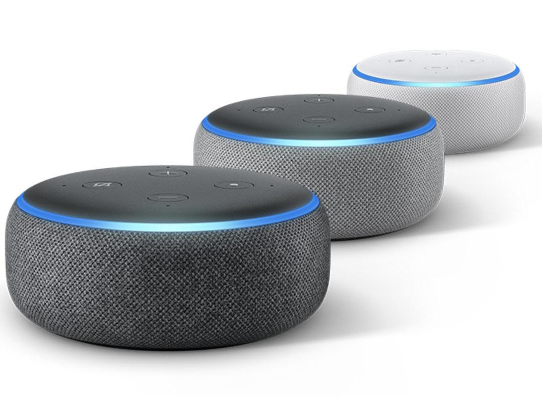 Amazon Echo Dot Smart Speaker with Alexa for $18.99 Shipped