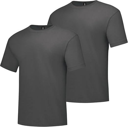 Hanes Mens Short Sleeve Beefy T-Shirt 2 Pack for $8.44