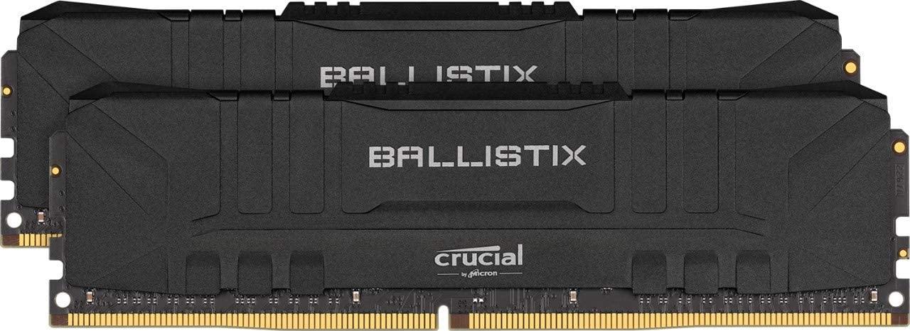 16GB Crucial Ballistix 3200 MHz DDR4 Desktop Gaming Memory for $44.49 Shipped