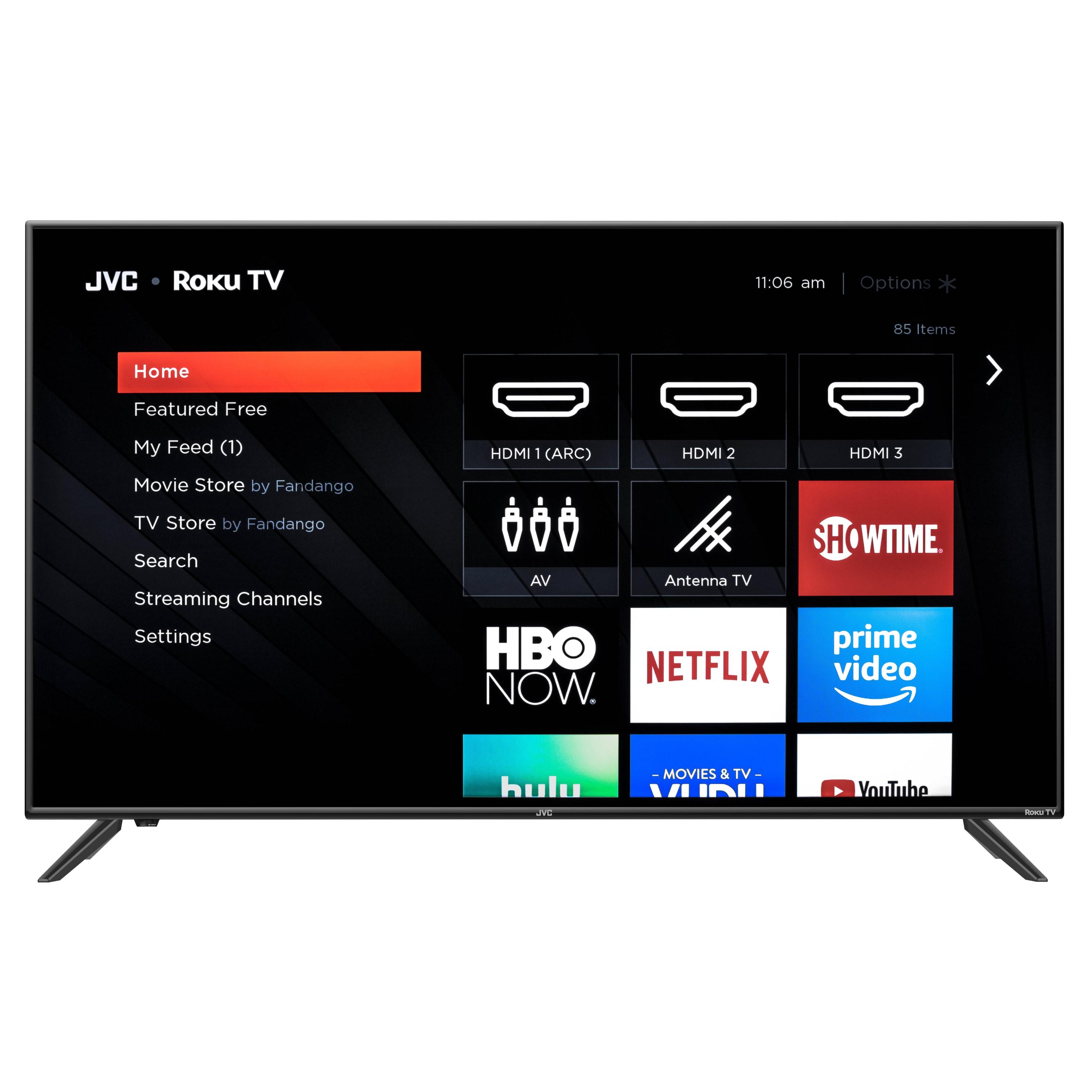 50in JVC LT-50MAW595 4K UHD Roku Smart HDTV for $218 Shipped