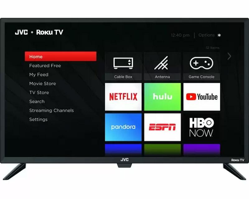 32in JVC LT-32MAW205 720p HD Roku Smart LED TV for $99 Shipped