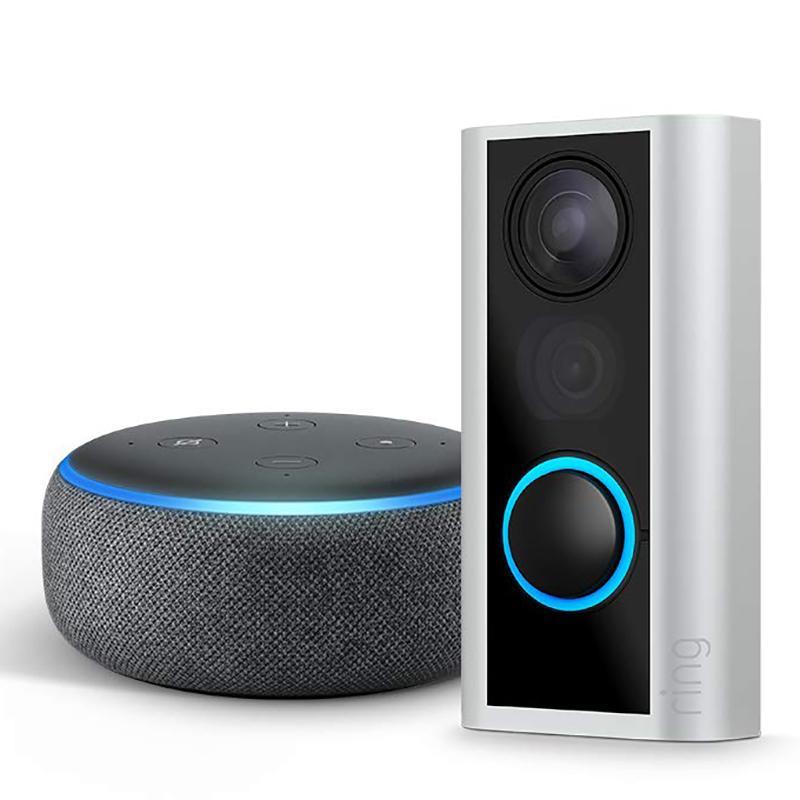 Ring Peephole Cam with Echo Dot for $69.99 Shipped