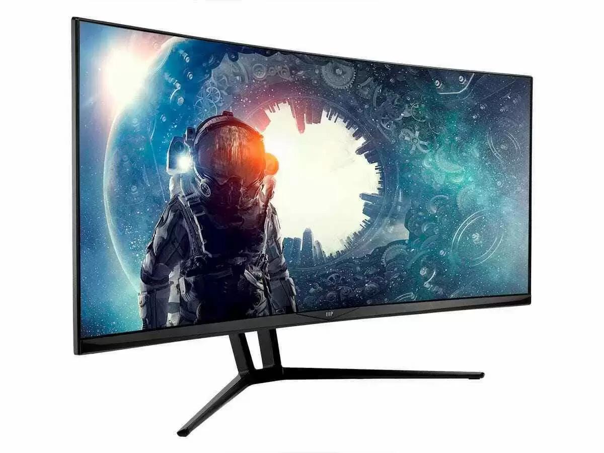 Monoprice 35in Zero-G Curved Ultrawide Gaming Monitor for $299.99 Shipped