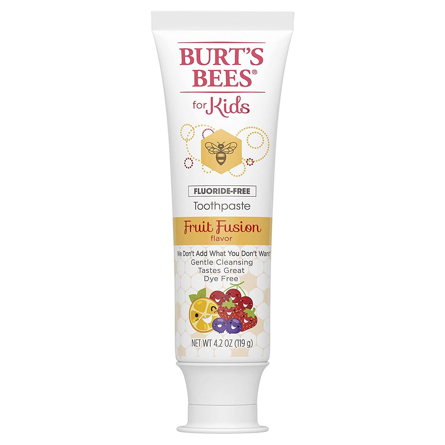 3 Burts Bees Kids Toothpaste for $5.49 Shipped