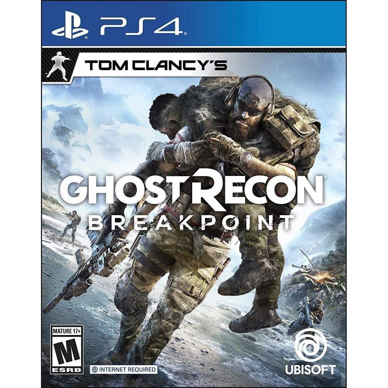 Tom Clancys Ghost Recon Breakpoint PS4 for $5.99 Shipped