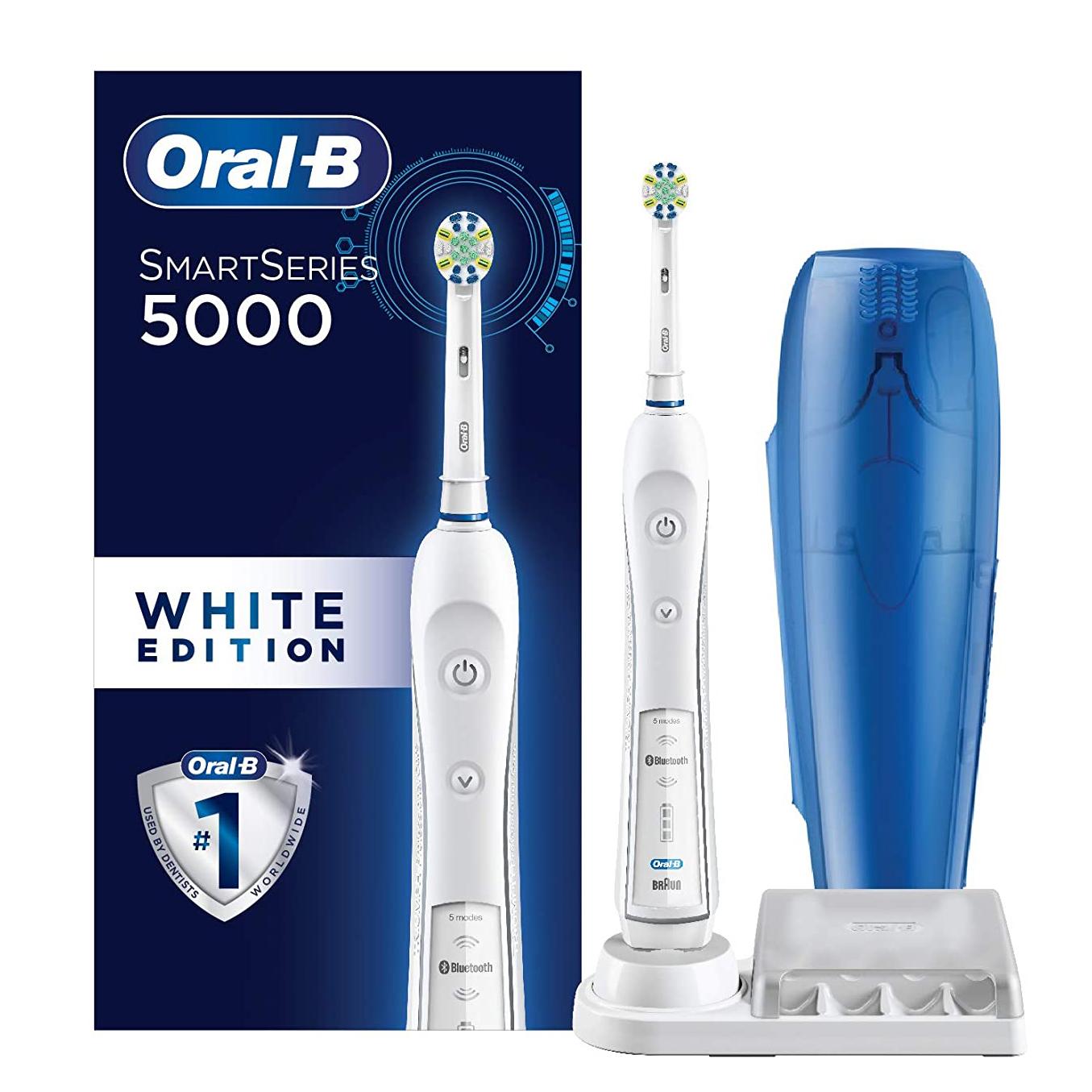 Oral-B Pro 5000 Smartseries Electric Toothbrush with Bluetooth for $54.99 Shipped