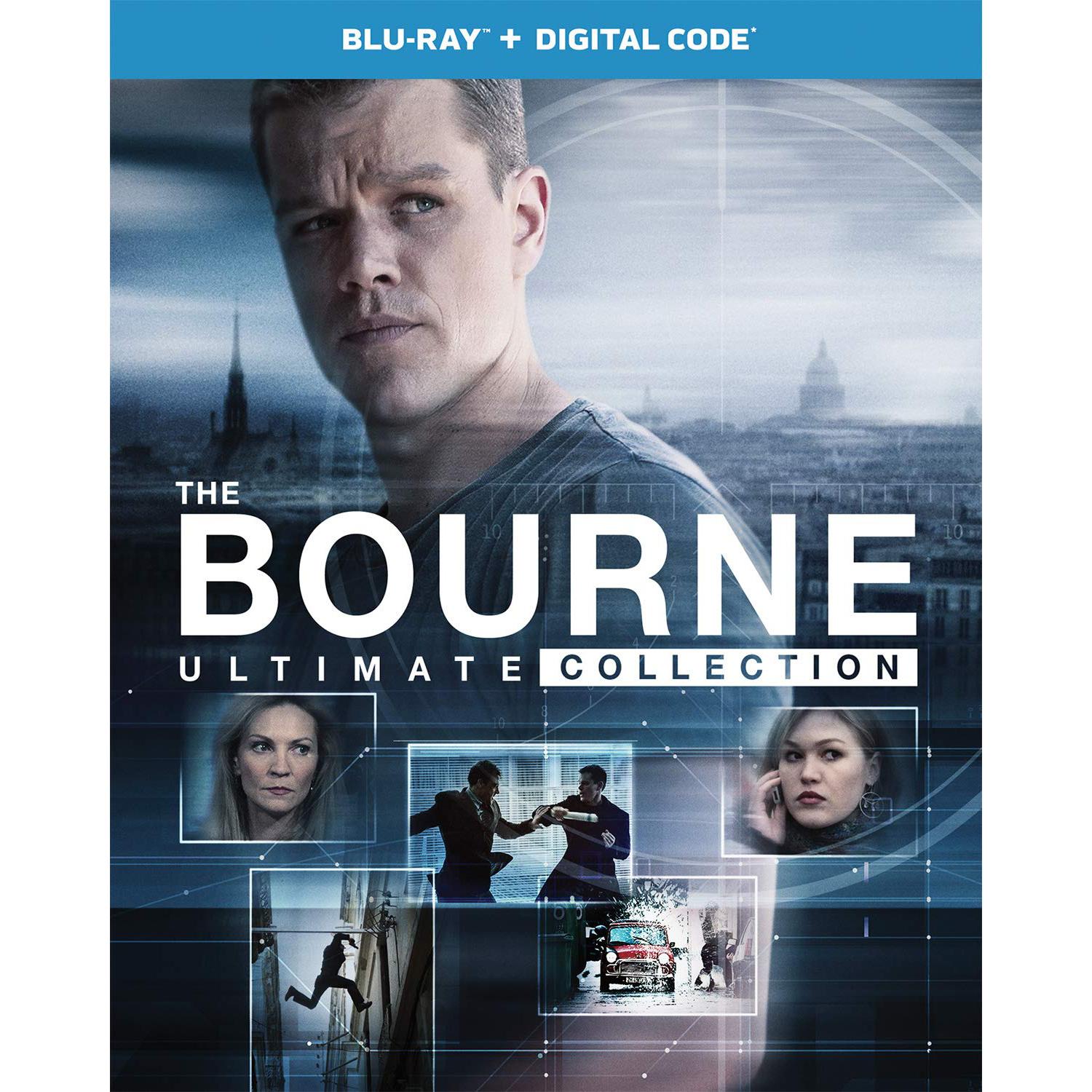 The Bourne Ultimate Collection Blu-ray + Digital for $19.99 Shipped