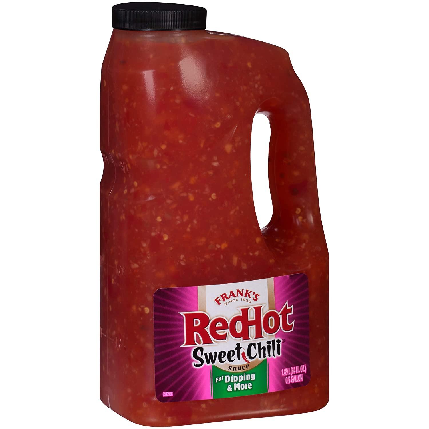 64oz Franks RedHot Sweet Chili Sauce for $7.41 Shipped