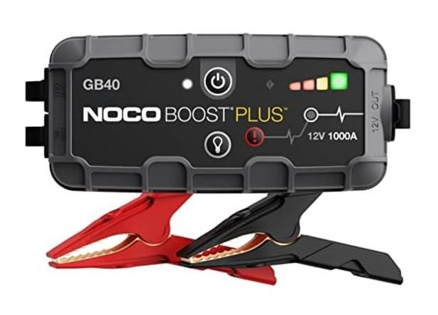 NOCO Genius Boost Plus GB40 1000A 12V Lithium Jump Starter for $64.95