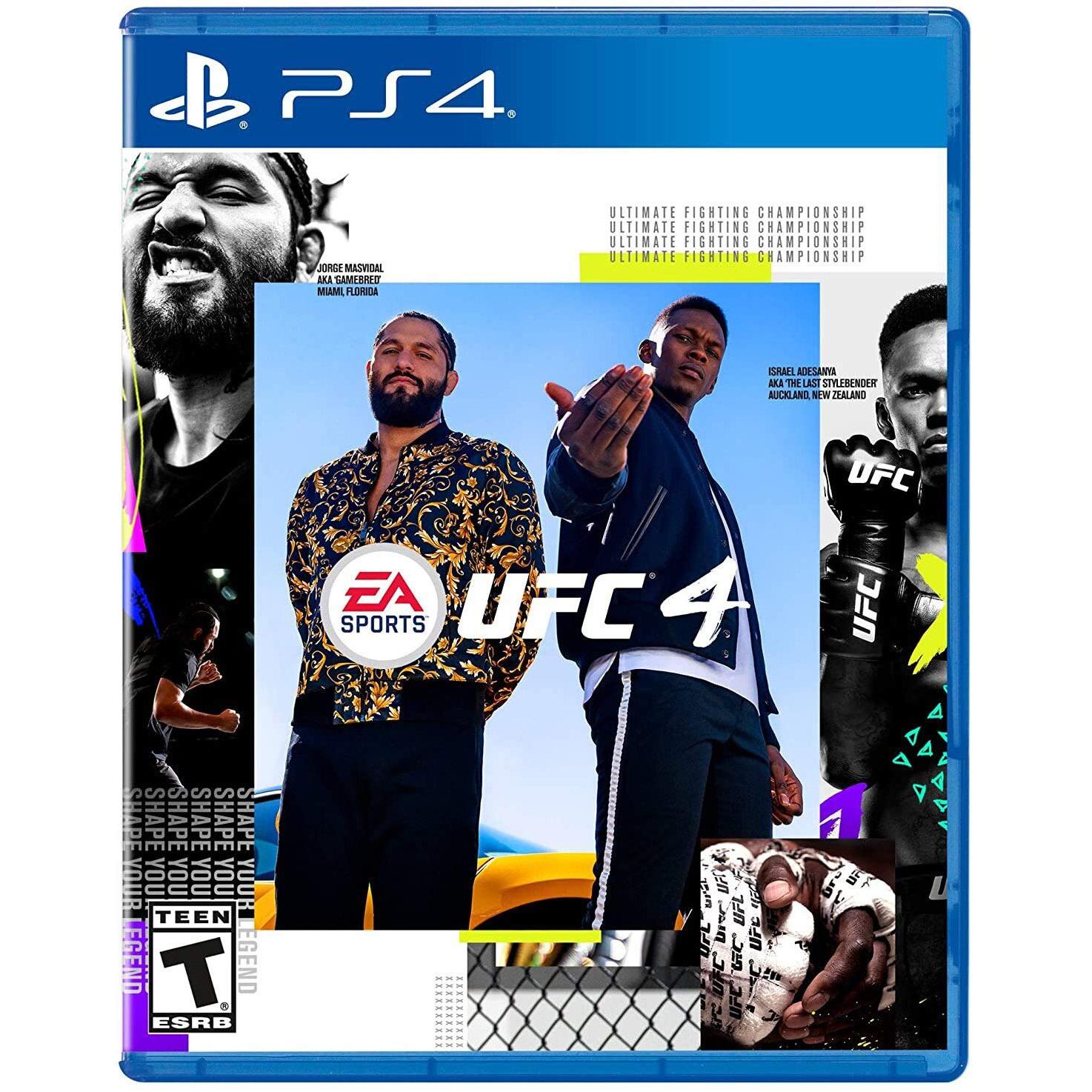 EA SPORTS UFC 4 PS4 or Xbox One for $29.99 Shipped
