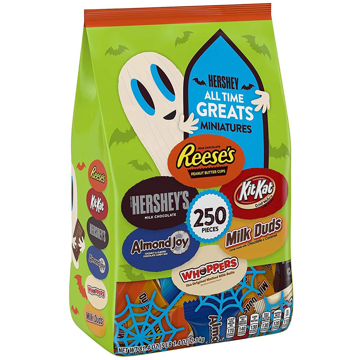 Reeses an Kit Kat Halloween Chocolate Candies for $10.14 Shipped
