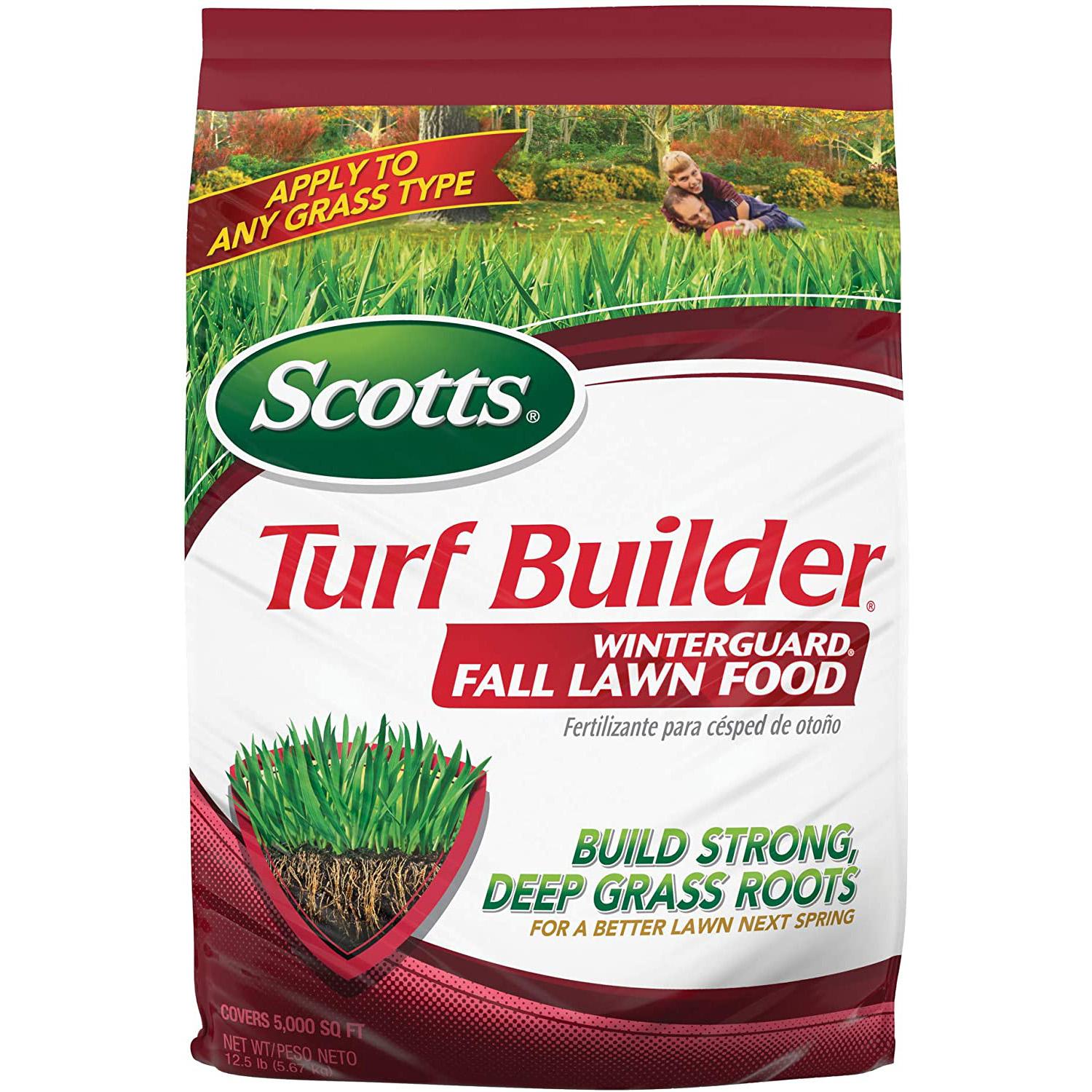 15000sqft Scotts Turf Builder Winterguard for $32.49 Shipped