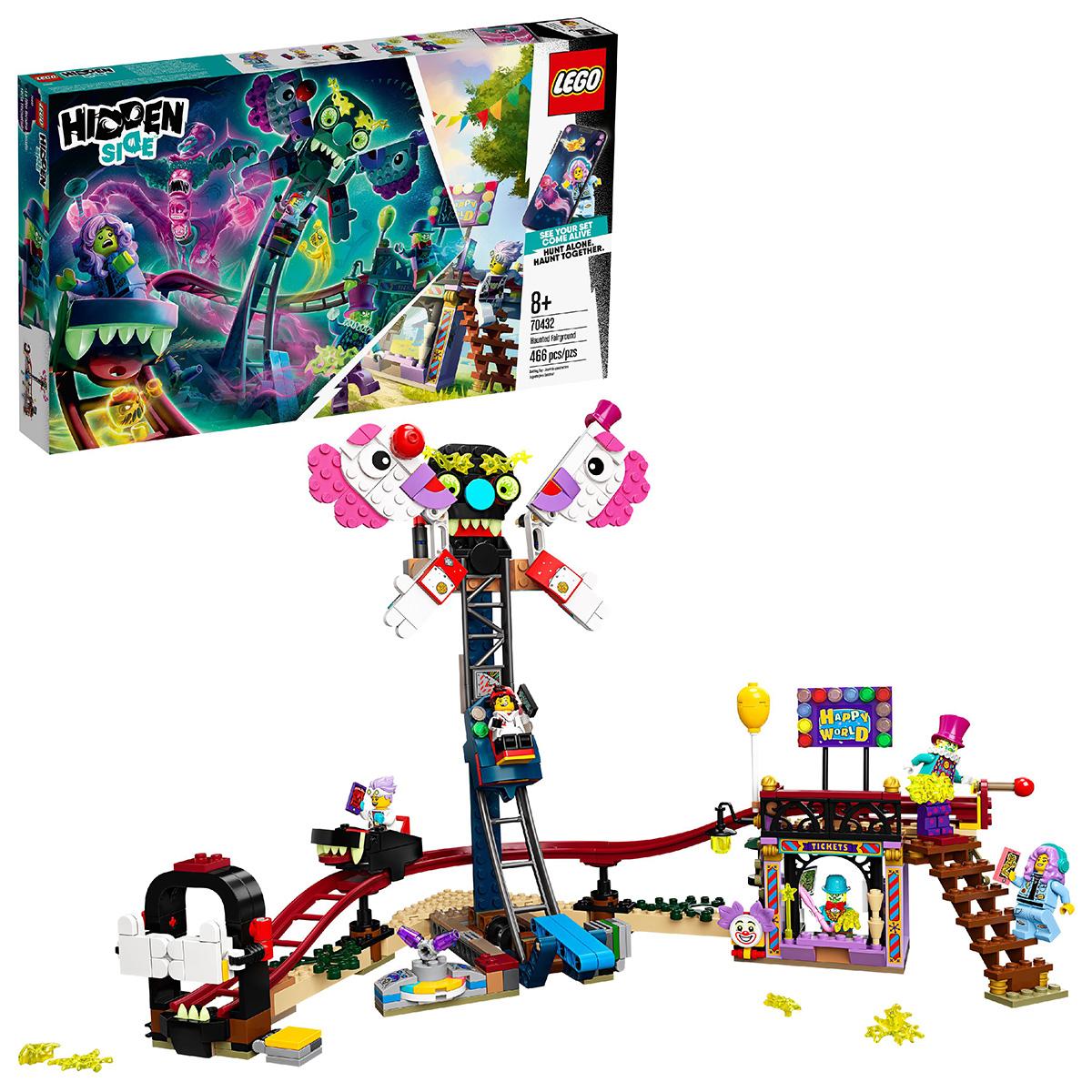 Lego Hidden Fairground Ghost-Hunting Augmented Reality Set for $34.97 Shipped