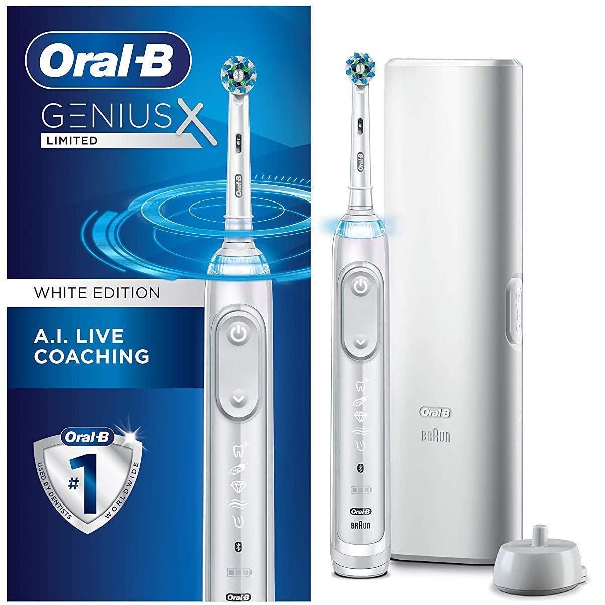 Oral-B Genius X Limited Rechargeable Electric Toothbrush for $99.99 Shipped