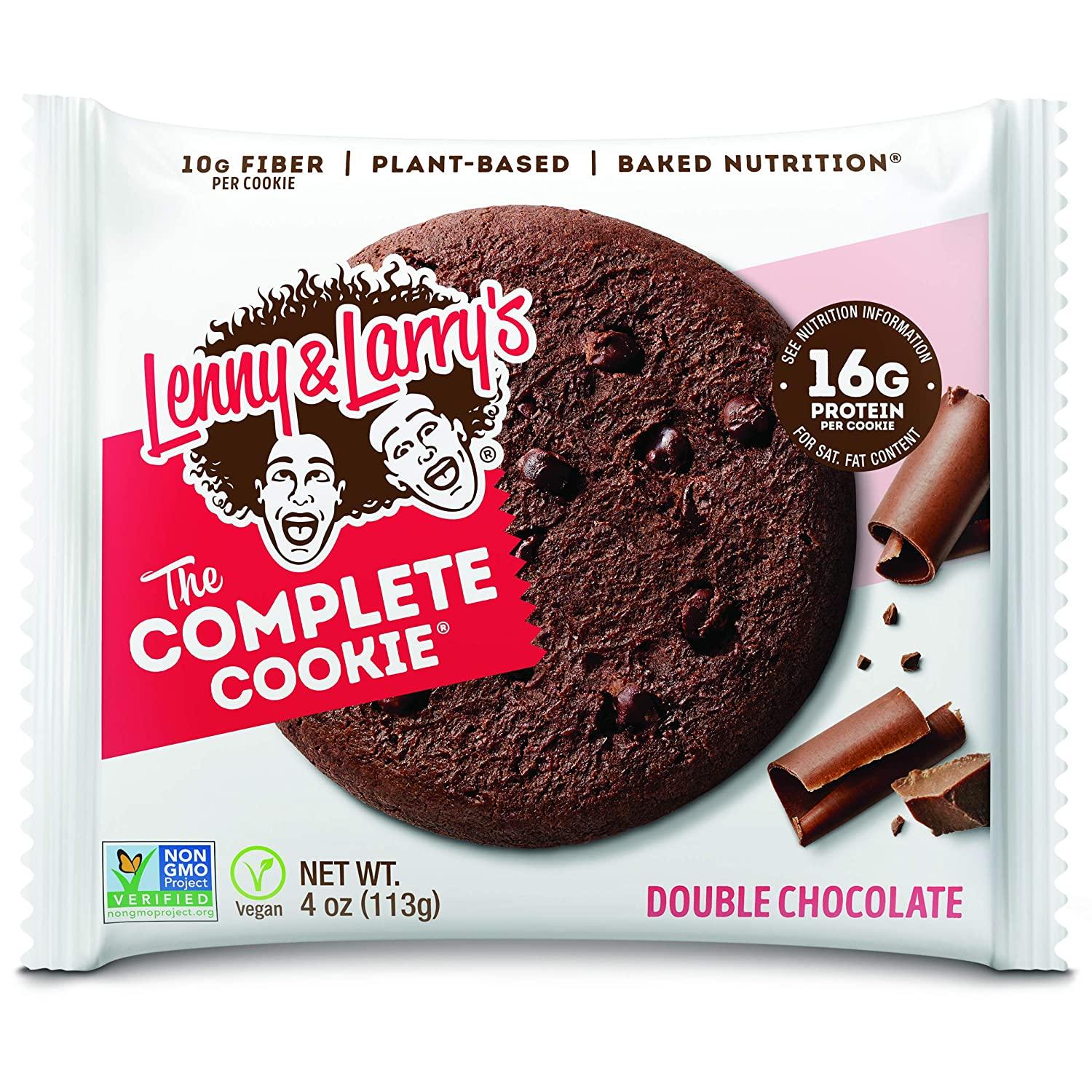 12 Lenny and Larrys 16g Protein Cookies for $11.45 Shipped