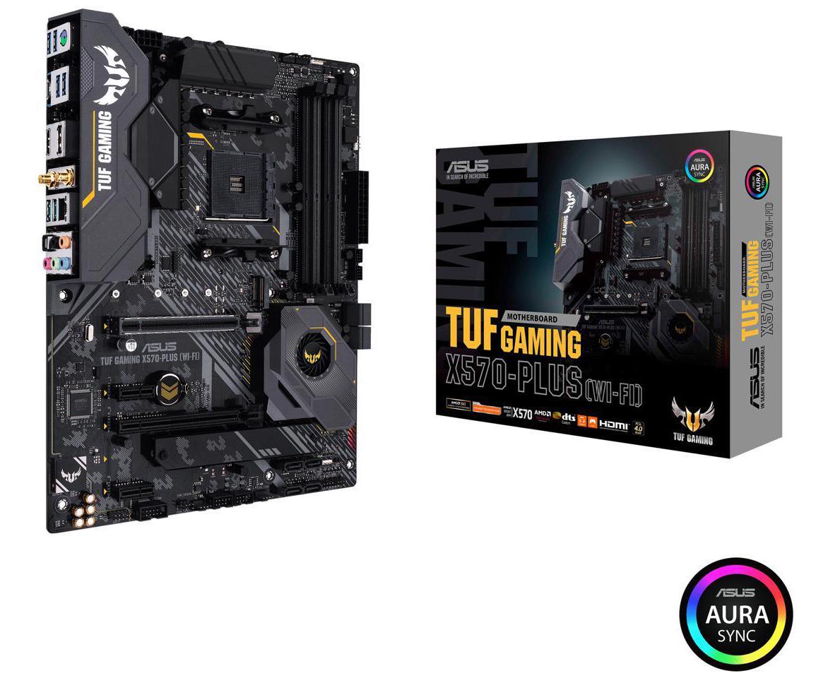 Asus AM4 TUF Gaming X570-Plus ATX Motherboard for $161.49 Shipped