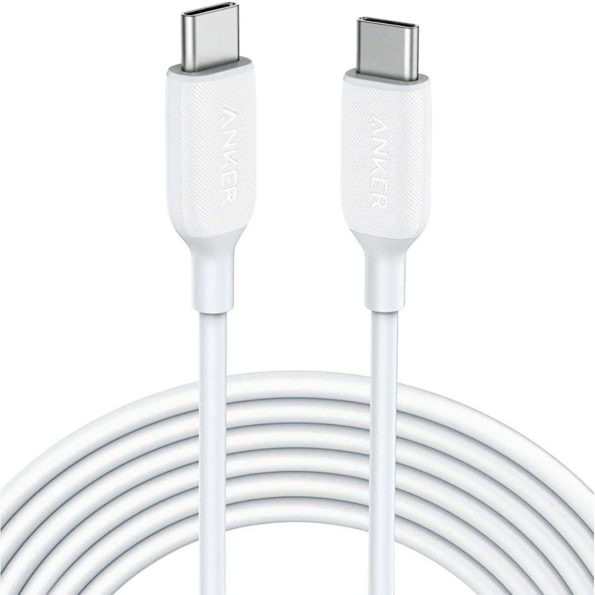 10ft Anker Powerline III 60W USB-C to USB-C Charger Cable for $9.99