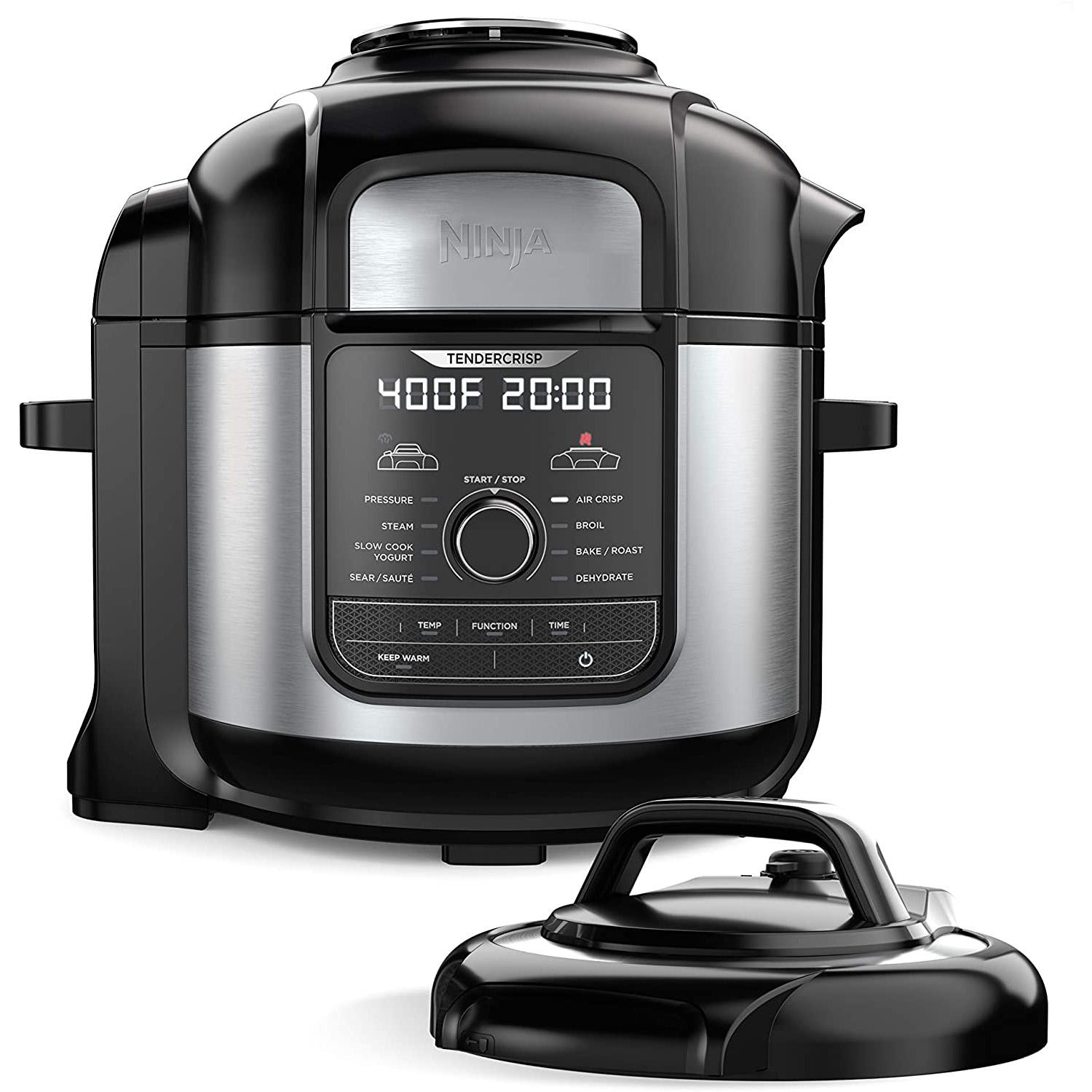 Ninja Foodi 8-Quart 9-In-1 Deluxe XL Pressure Cooker for $149.99 Shipped