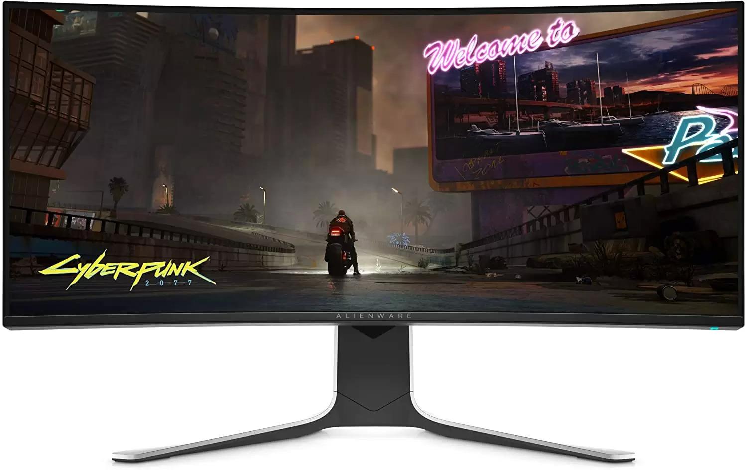 34in Alienware AW3420DW Curved IPS G-Sync Gaming Monitor for $579.98 Shipped