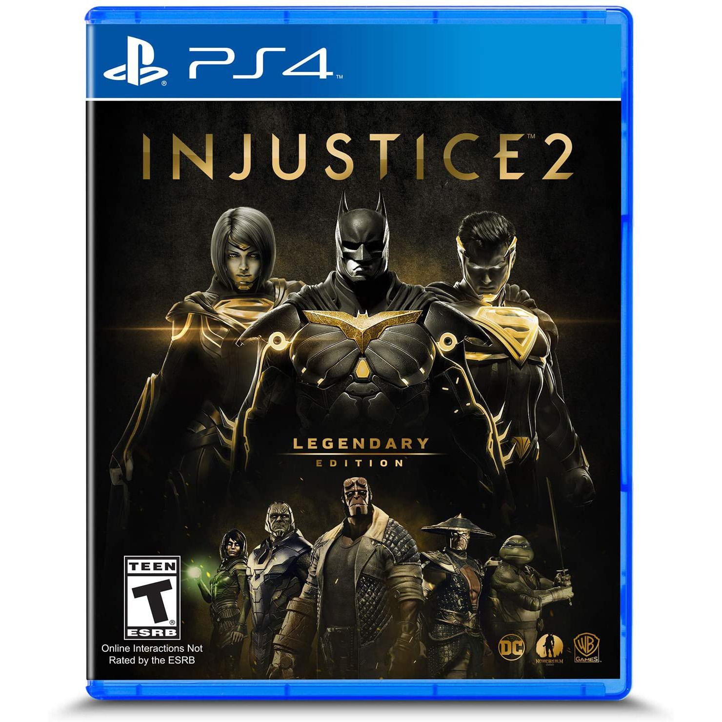 Injustice 2 Legendary Edition PS4 or Xbox One for $9.99