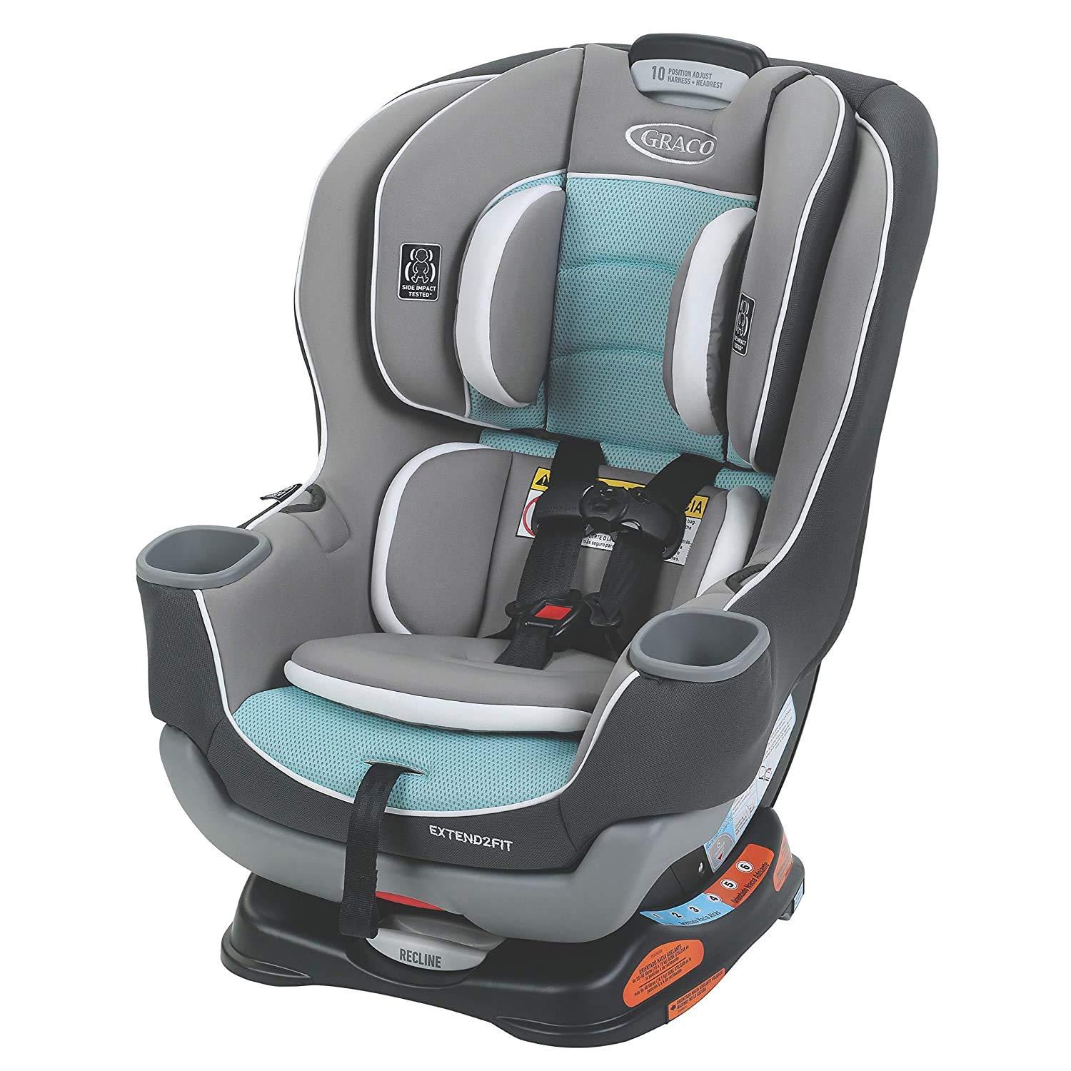 Graco Extend2Fit Convertible Car Seats for $129.99 Shipped