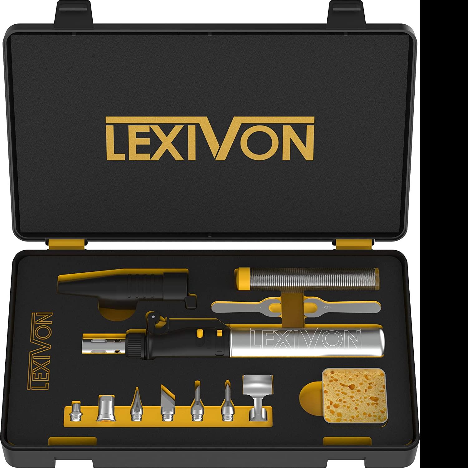 Lexivon LX-770 Butane Soldering Iron Multi-Purpose Kit for $24.55 Shipped