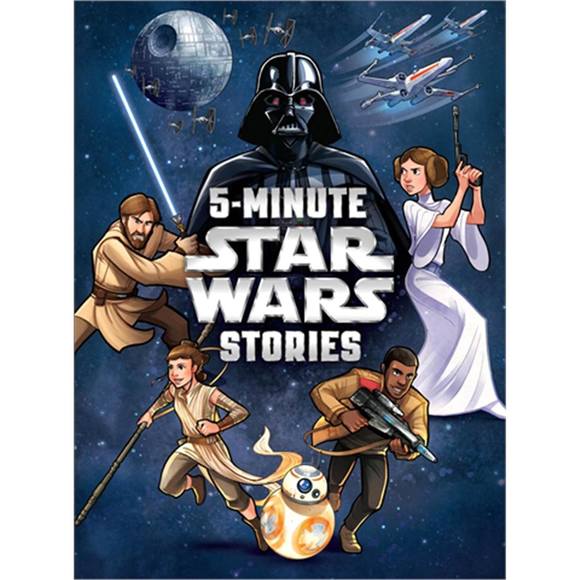 5-Minute Star Wars Stories Hardcover for $5.61