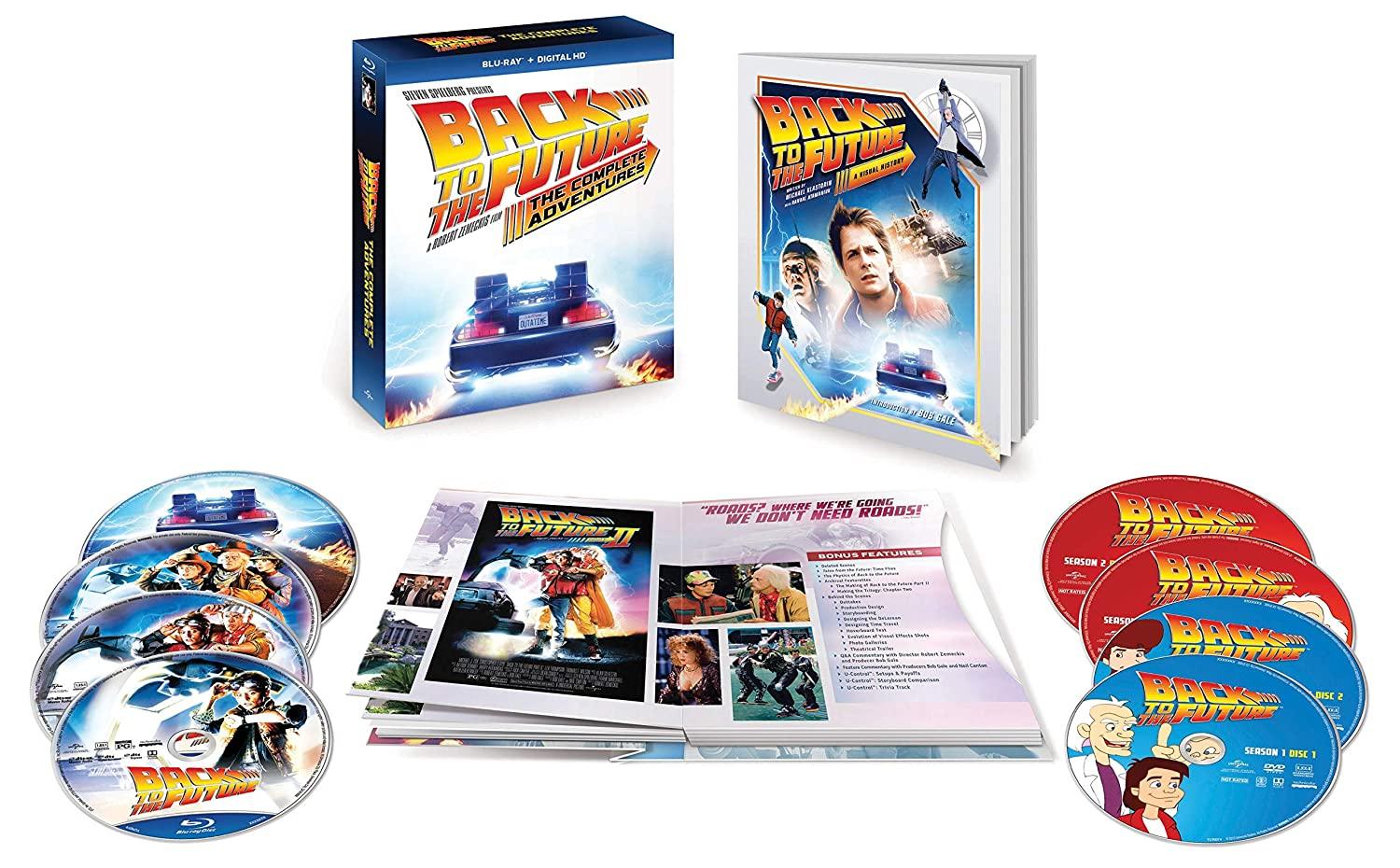 Back to the Future The Complete Adventures Blu-ray for $19.99 Shipped