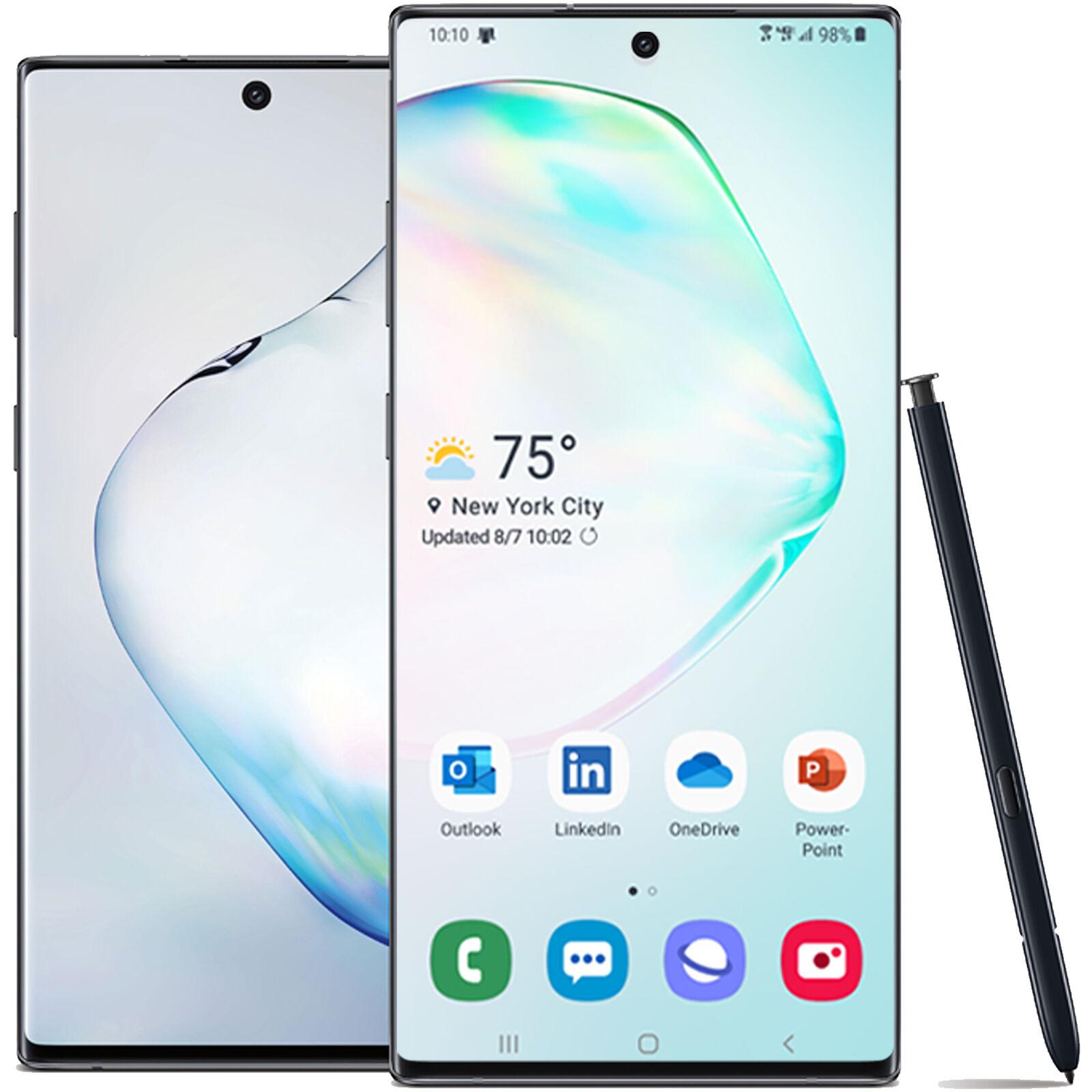 Samsung Galaxy Note 10 256GB Unlocked Smartphone for $549.99 Shipped