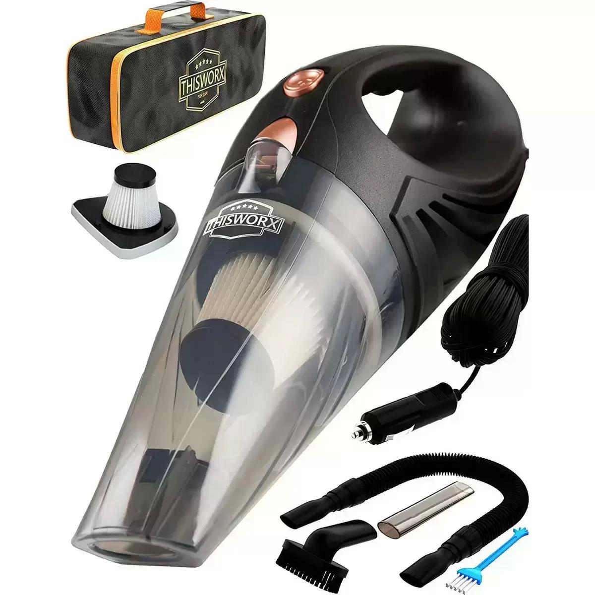 ThisWorx Portable Car Vacuum Cleaner for $19.99