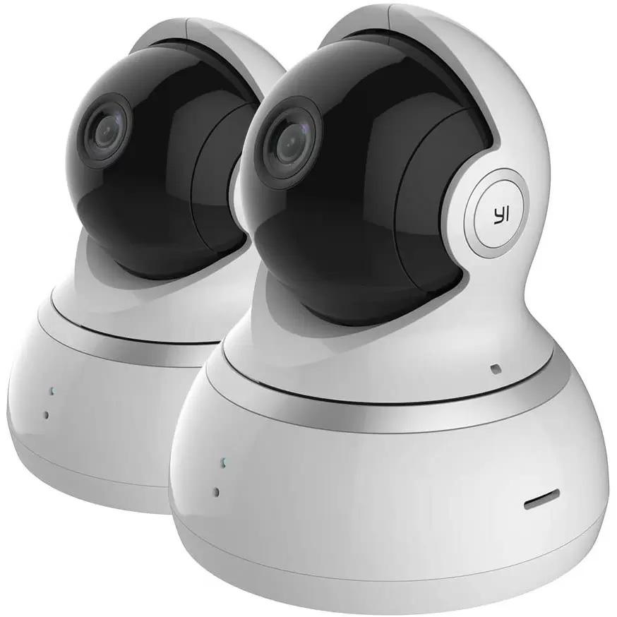 2 YI Dome Indoor Cameras for $45.49 Shipped