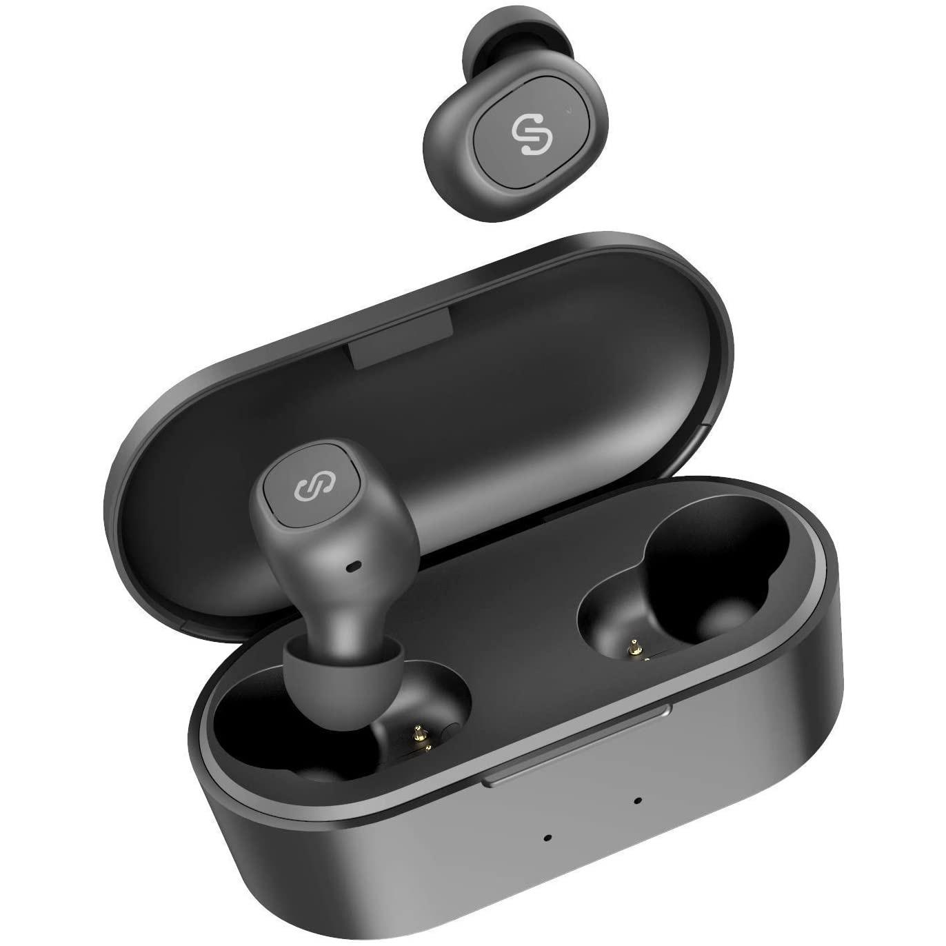 SoundPEATS True Bluetooth Earbuds Headphones for $22.99