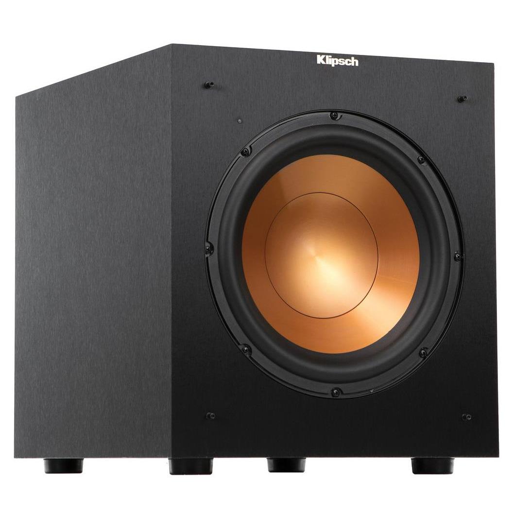 Klipsch R-10SW Reference 10in 300W Powered Subwoofer for $159 Shipped