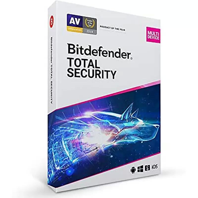Bitdefender Total Security 2021 5 Devices for $9.99