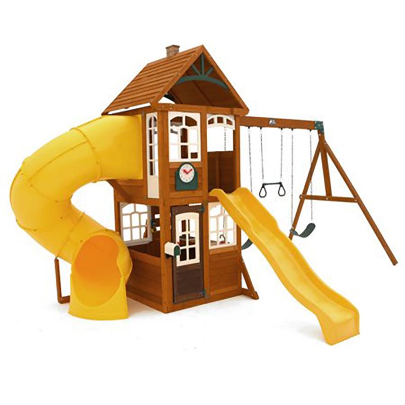 Kidkraft Castlewood Cedar Play Set for $799 Shipped