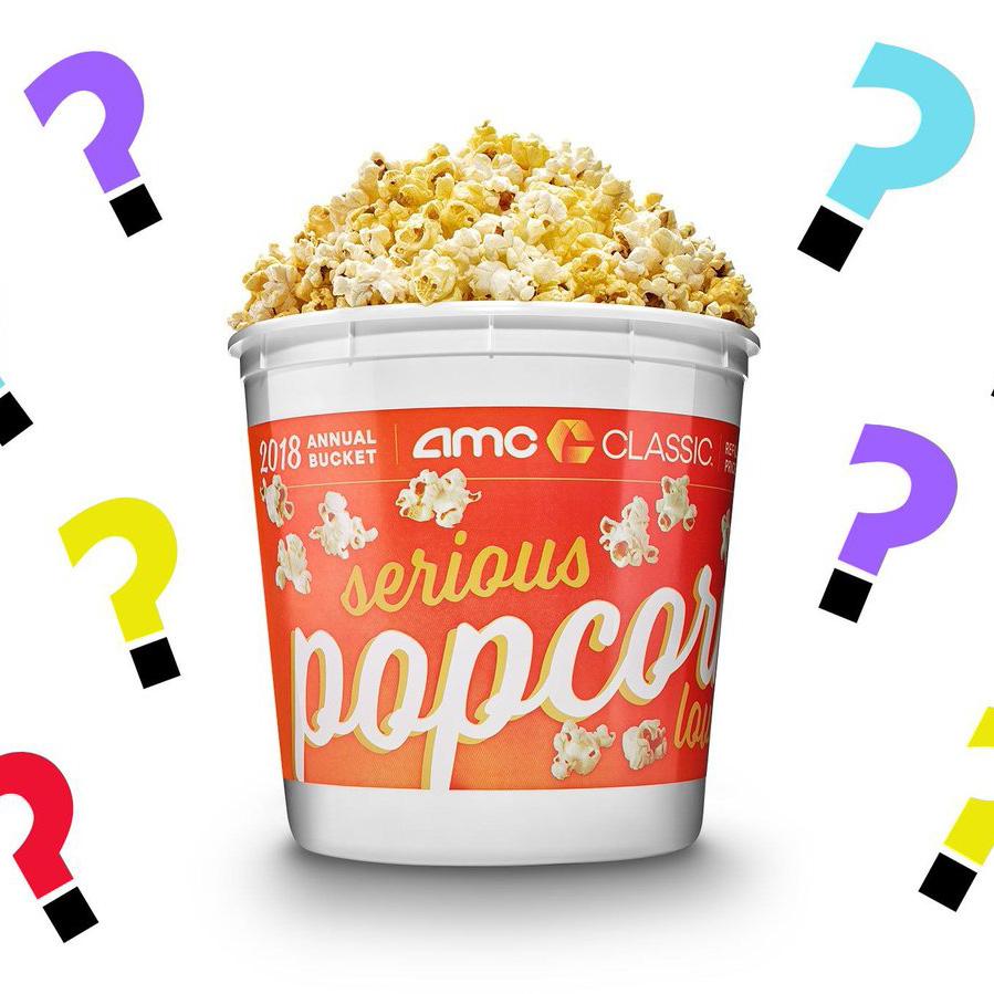 Chance to Win a Year of Popcorn from AMC for Free