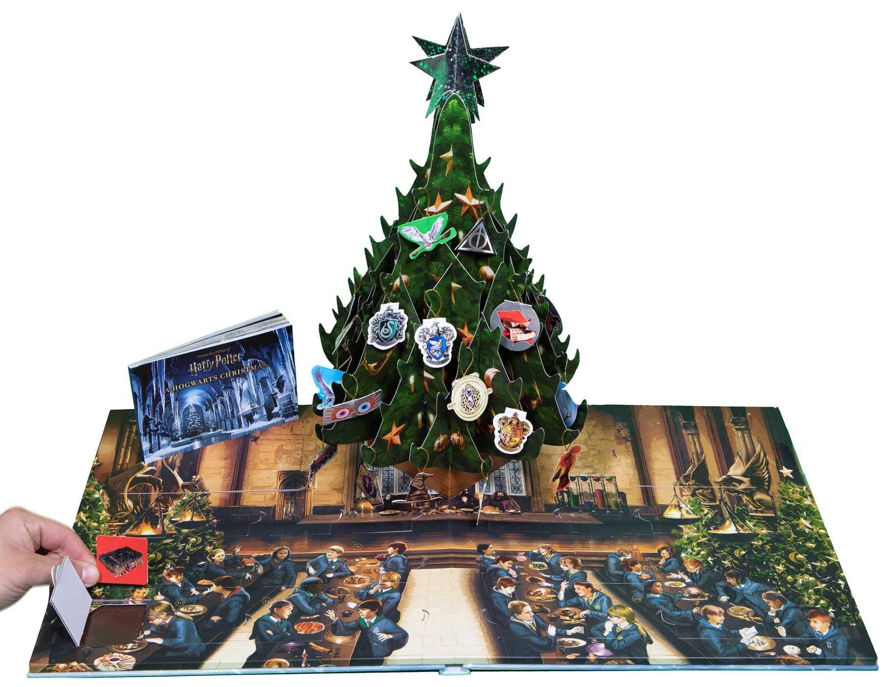 Harry Potter A Hogwarts Christmas Pop-Up Advent Calendar Book for $17.58 Shipped