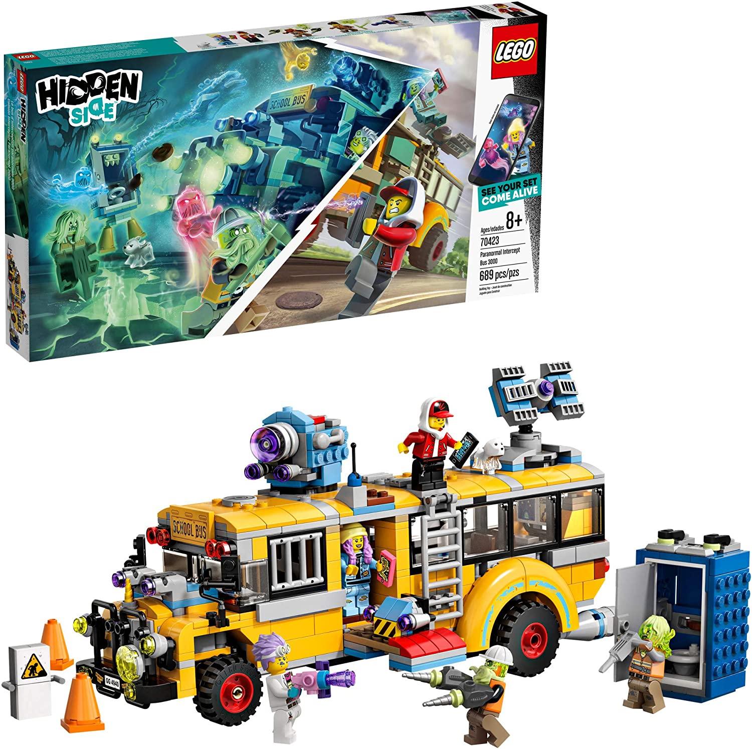 LEGO 689-Piece  Hidden Side Paranormal Intercept AR Bus Set for $39.97 Shipped
