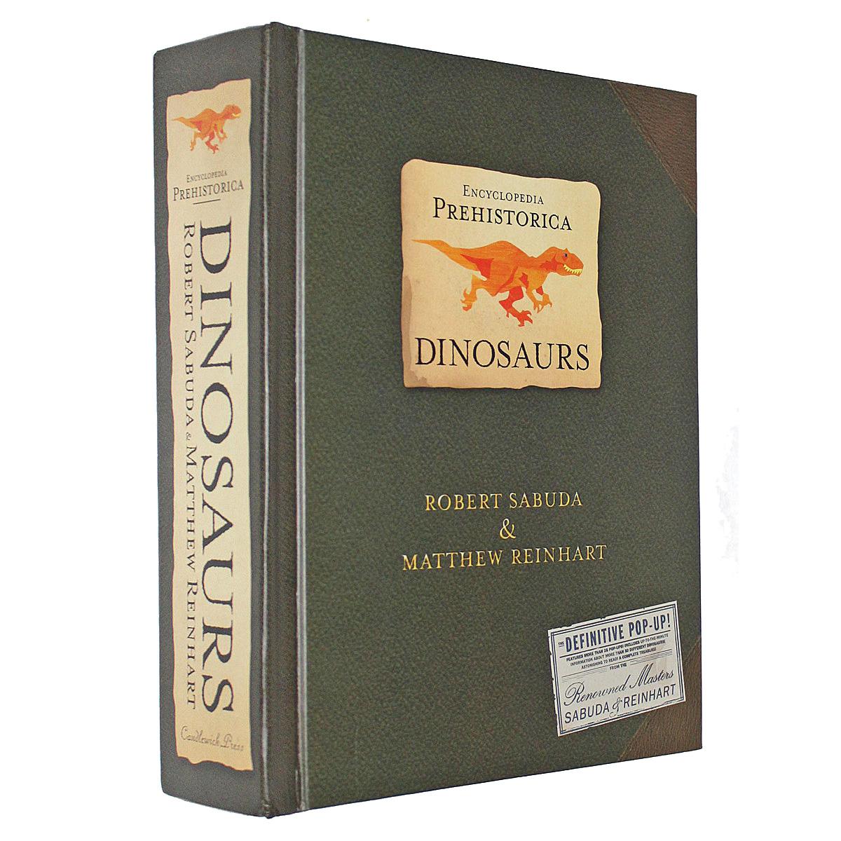 Encyclopedia Prehistorica Dinosaurs Hardcover Book for $15.66