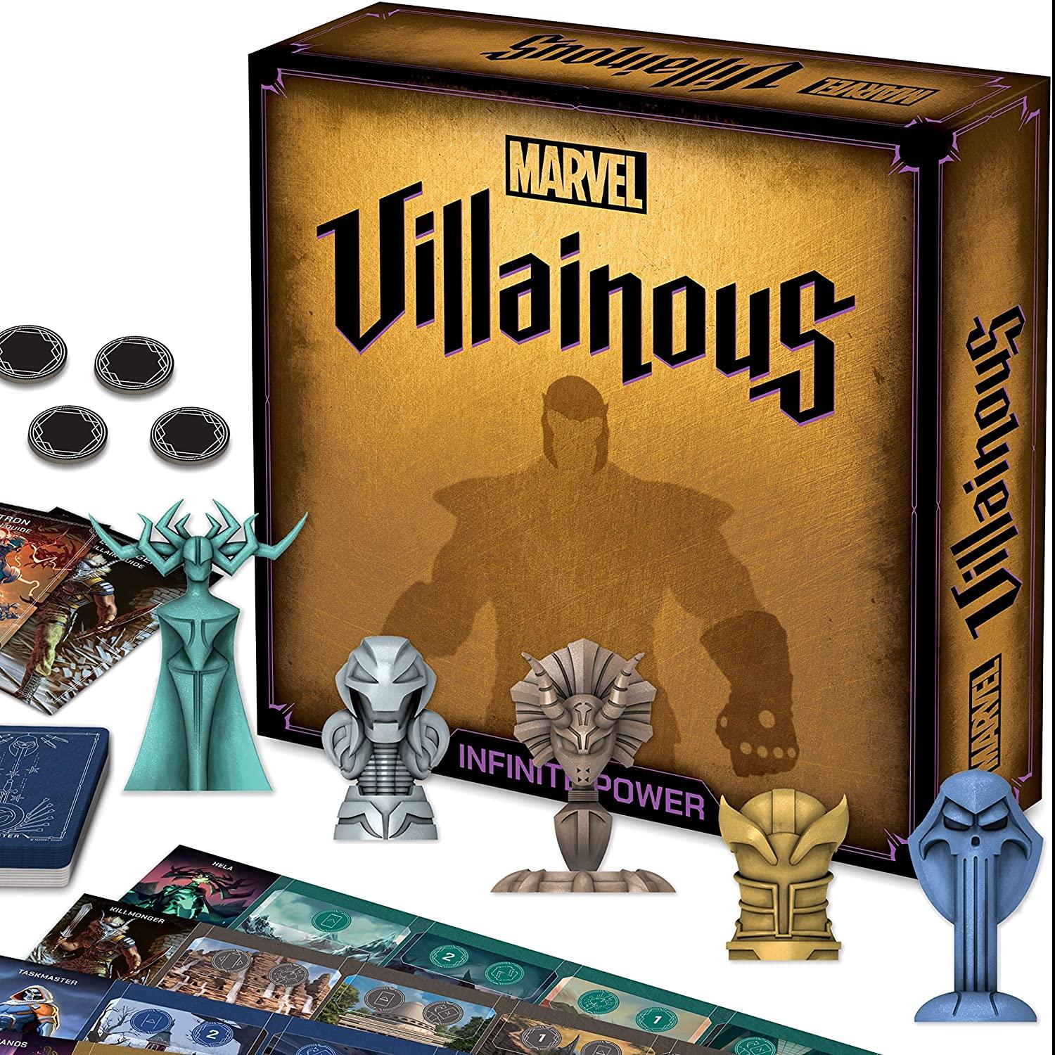 Ravensburger Marvel Villainous Infinite Power Strategy Board Game for $15.46