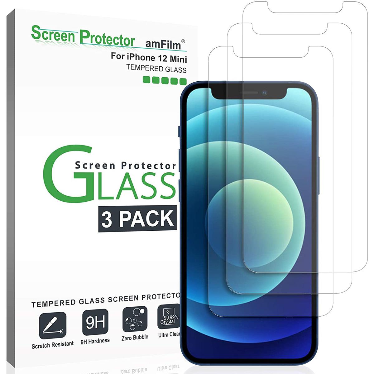Apple iPhone 12 Mini or Pro or Pro Max Screen Protector for $3.99 Shipped