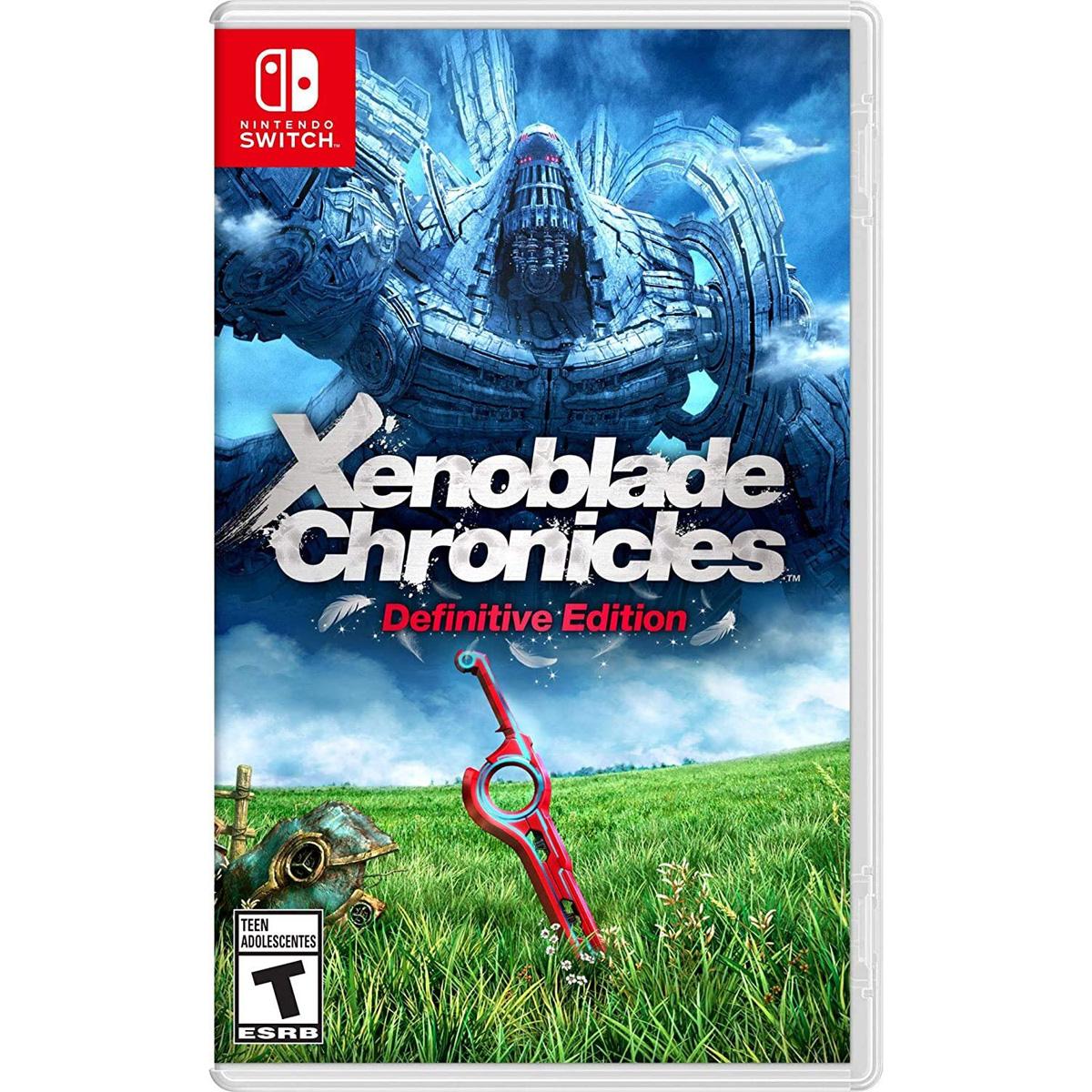Xenoblade Chronicles: Definitive Edition Nintendo Switch for $39.99 Shipped