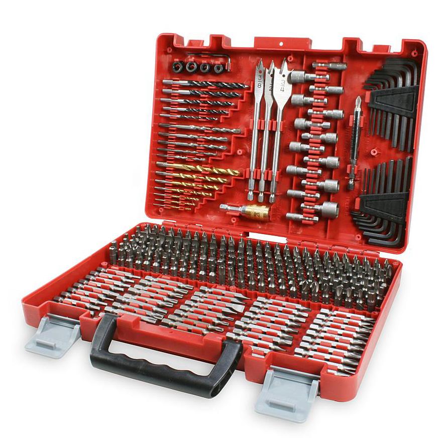 300-Piece Craftsman Speed Lok Drill Bit Accessory Kit for $24.99