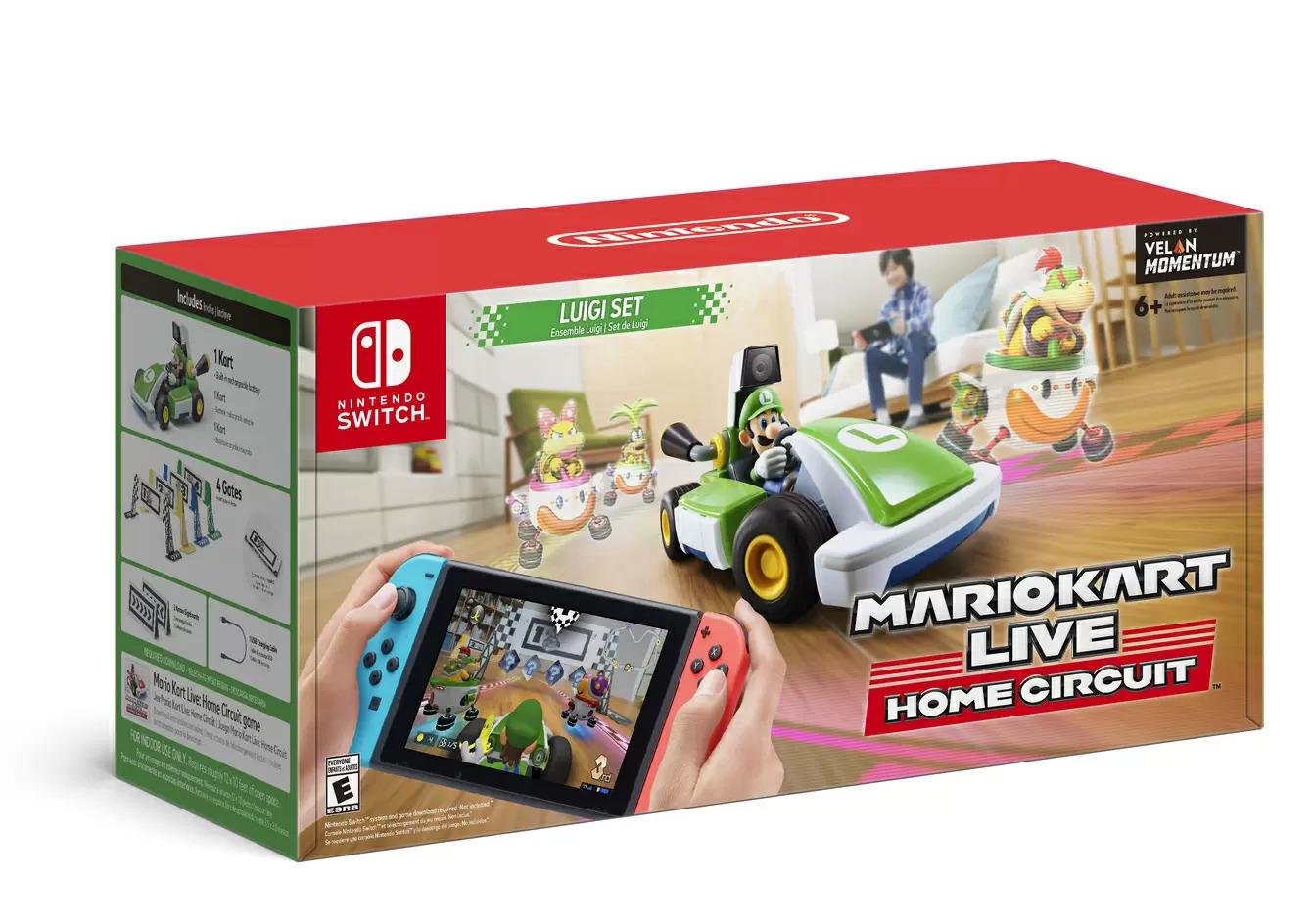 Mario Kart Live Home Circuit Mario Set for $58.30 Shipped