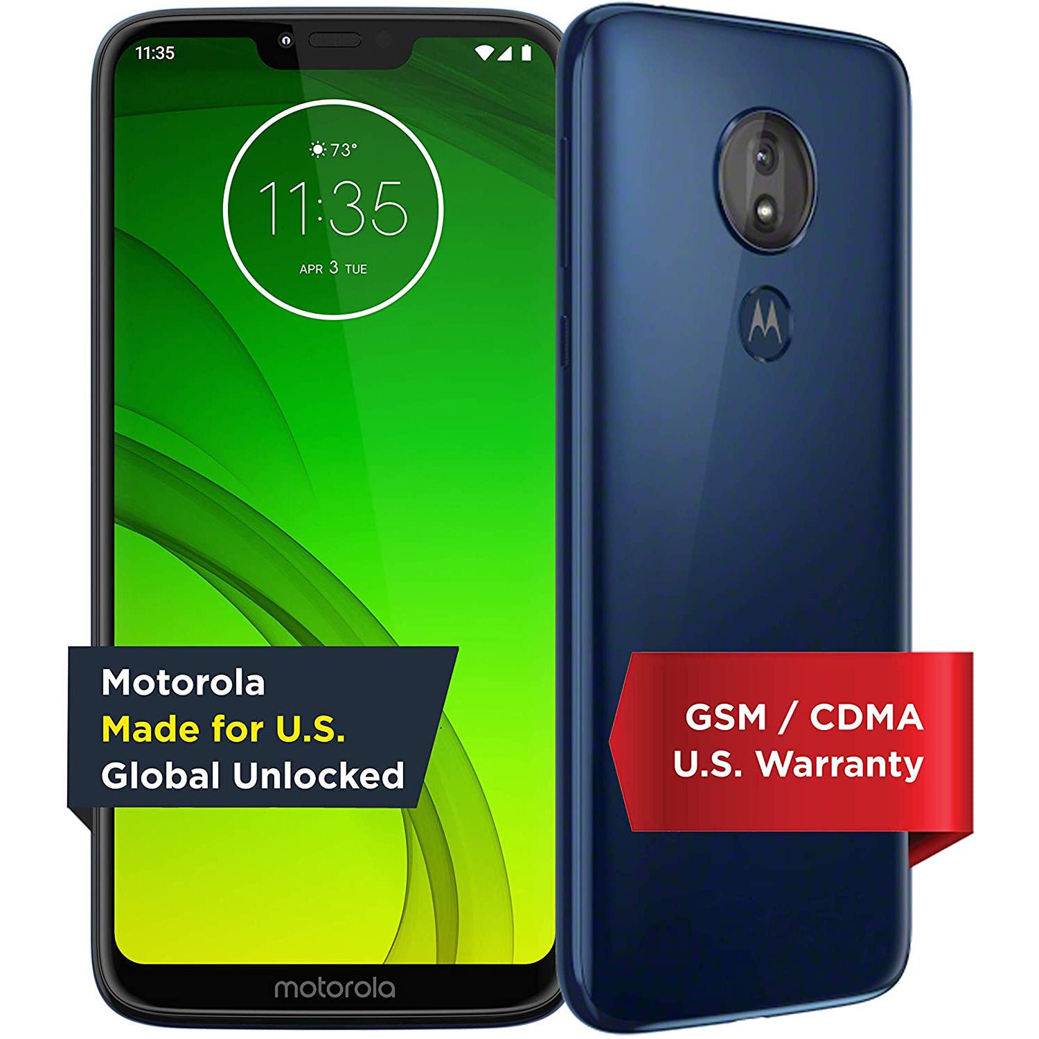 32GB Moto G7 Power Unlocked Smartphone for $131.99 Shipped