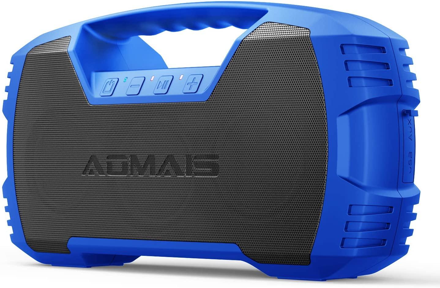 Aomais Go Waterproof Bluetooth Speaker for $48.99 Shipped