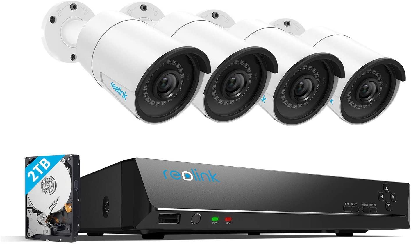 Reolink 4MP 8CH PoE Video Surveillance System for $244.99 Shipped