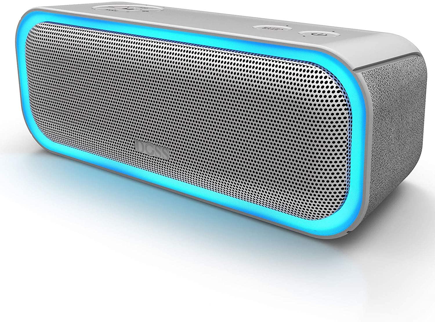 DOSS SoundBox Pro Portable Wireless Bluetooth Speaker for $33.98 Shipped